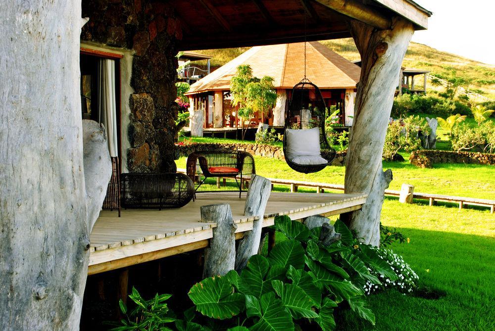 Hotel Hare Uta Hanga Roa Exterior photo